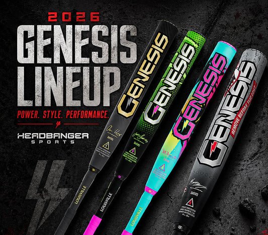 2026 Louisville Slugger Genesis Line: Trinity & Brady Launch