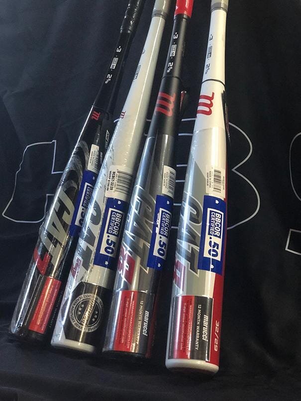 NCAA Baseball Bat Rule 1.12.b﻿ (7) Change: White BBCOR Baseball Bat Ban Rule