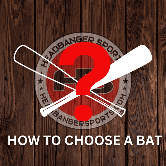 HOW TO CHOOSE A BAT- Shop HB Sports