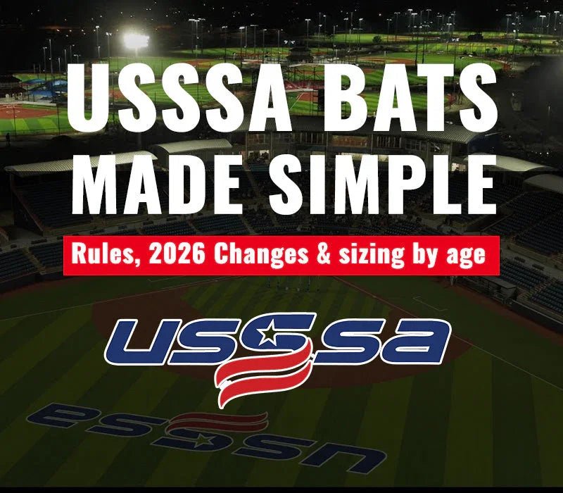 USSSA Baseball Bats Explained: Rules, 2026 Changes & Sizing by Age