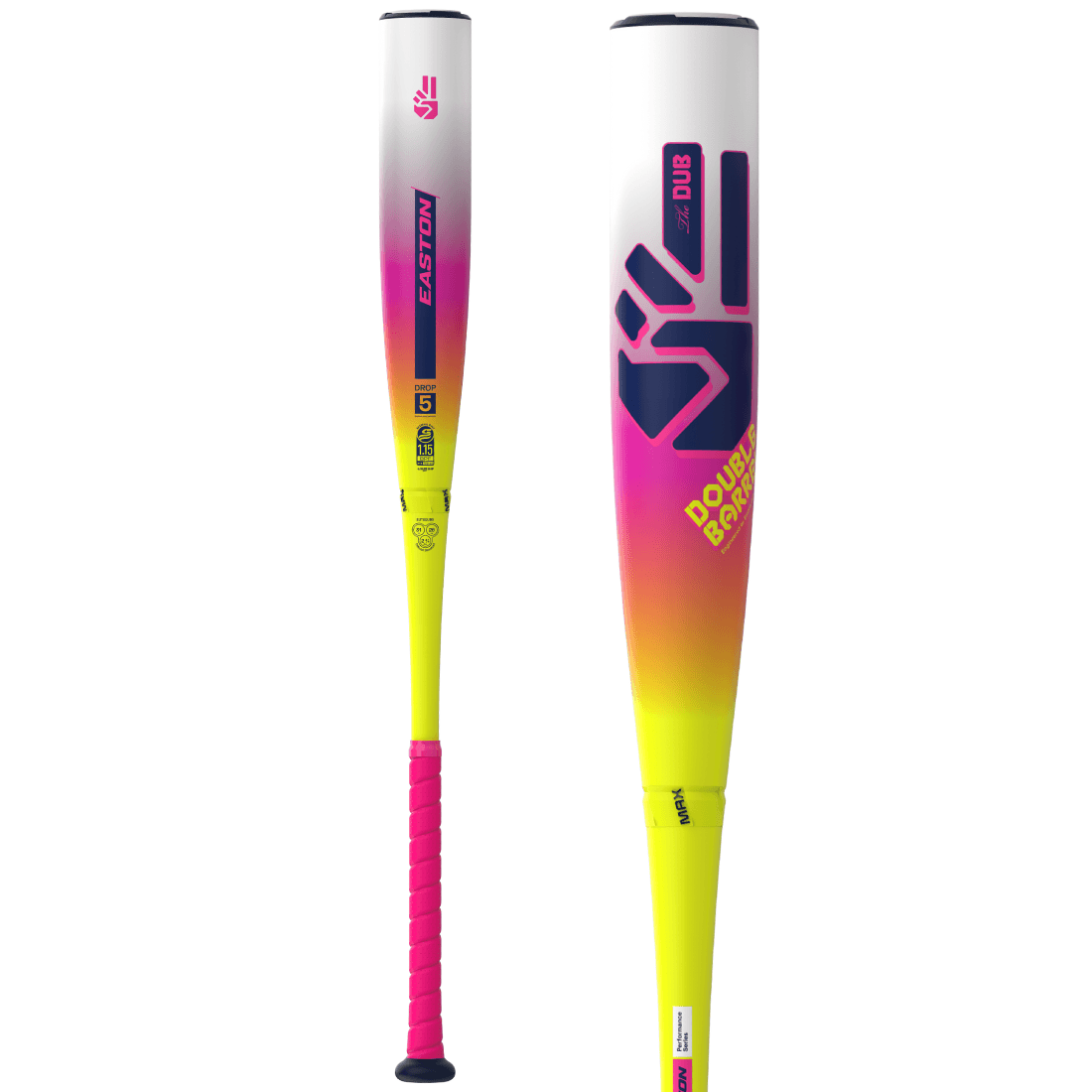 2026 Easton The Dub -5 Double Barrel USSSA Baseball Bat 