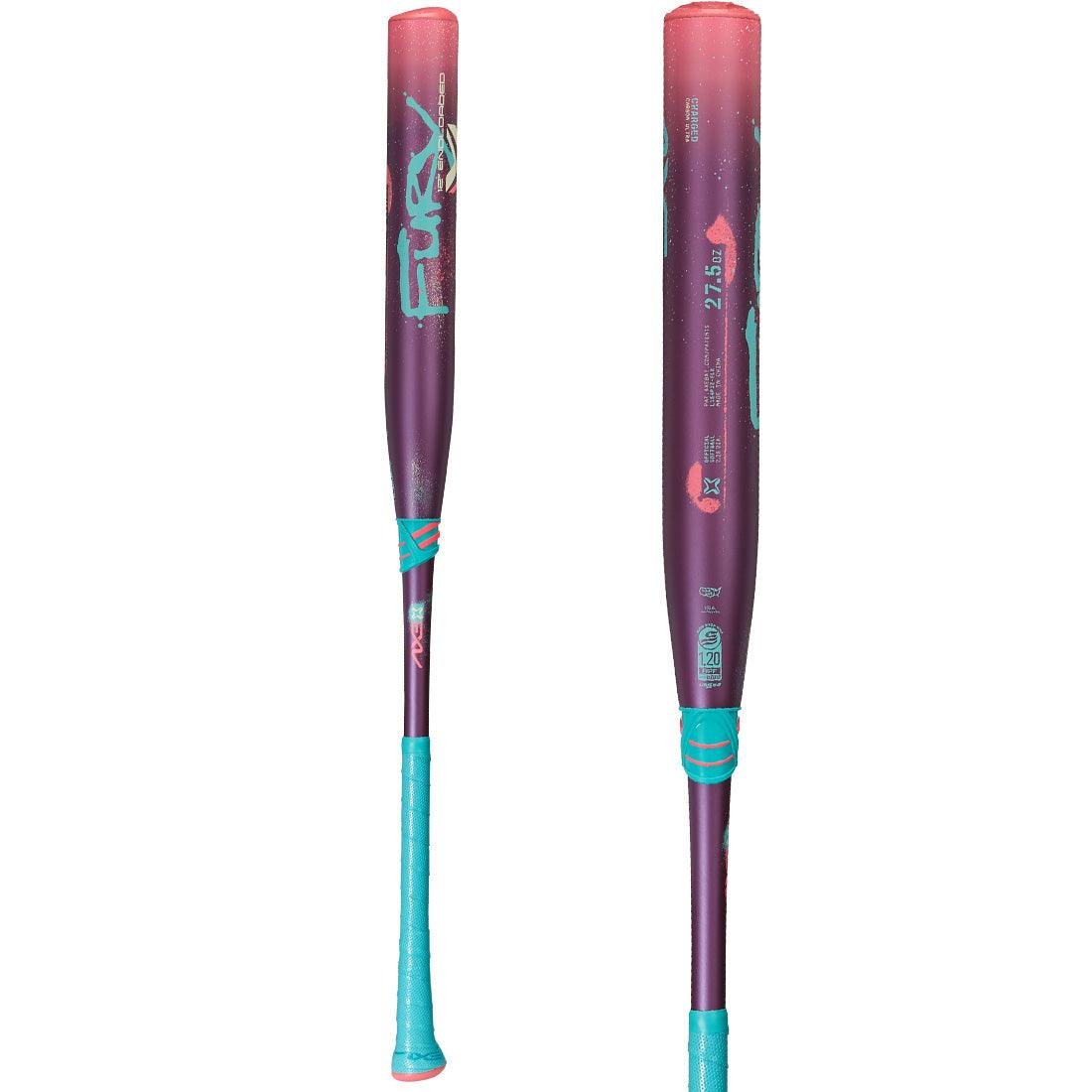 2025 AXE Fury 12" End Loaded USSSA Slowpitch Softball Bat: L154P12-FLR