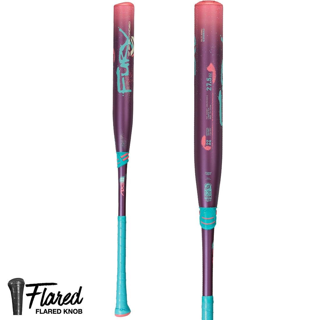 2025 AXE Fury 12" End Loaded USSSA Slowpitch Softball Bat: L154P12-FLR
