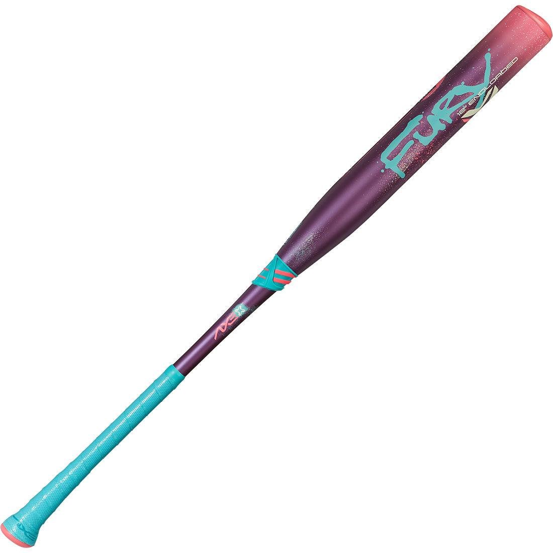 2025 AXE Fury 12" End Loaded USSSA Slowpitch Softball Bat: L154P12-FLR