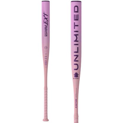 2026 Easton Ghost Unlimited Fastpitch Softball Bat on a white background
