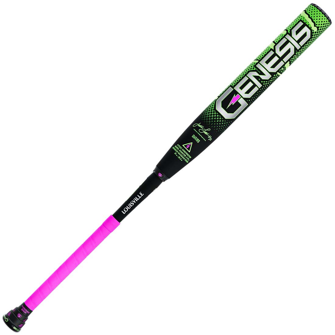 2026 Louisville Slugger Genesis Justin Lutheran Genesis Side View