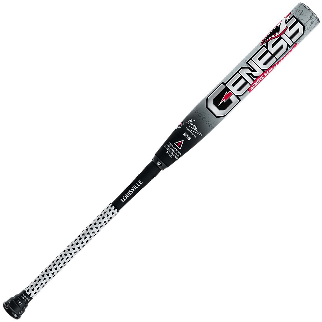 2026 Louisville Slugger Genesis Matt Brady 2PC USSSA slowpitch bat 12 inch barrel .75 oz maxload