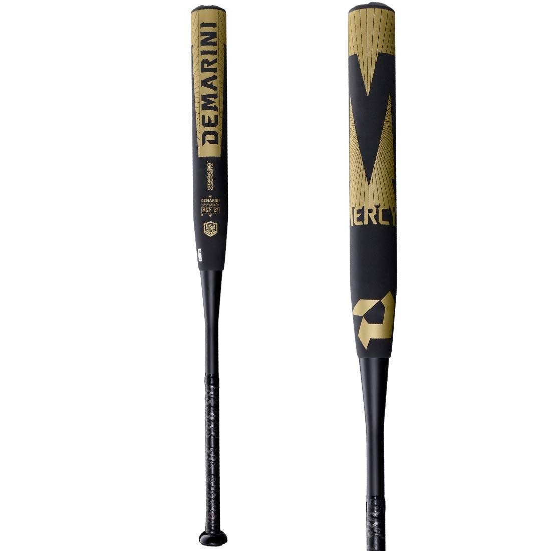 2027 DeMarini Mercy USA slowpitch softball bat 13 inch balanced Stack3d double wall composite barrel
