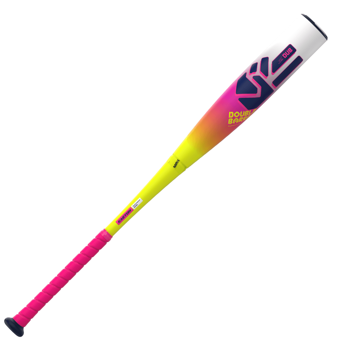 2025 Easton "The Dub" Double Barrel 2 3/4" USSSA Baseball Bat: -10, -8, -5