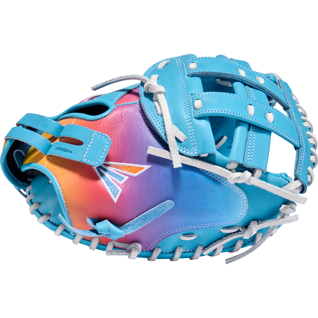 Easton Professional Collection Color Splash 3.0 34” Fastpitch Catcher’s Mitt: PCFPCM34CB