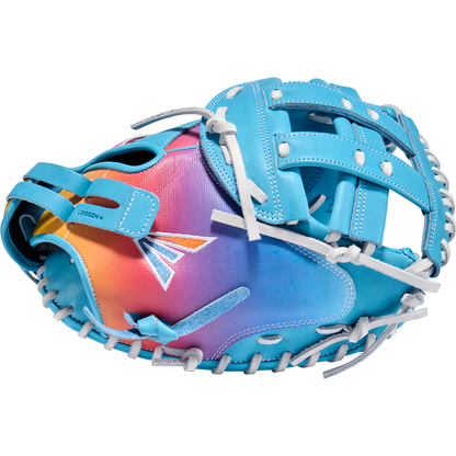 Easton Professional Collection Color Splash 3.0 34” Fastpitch Catcher’s Mitt: PCFPCM34CB