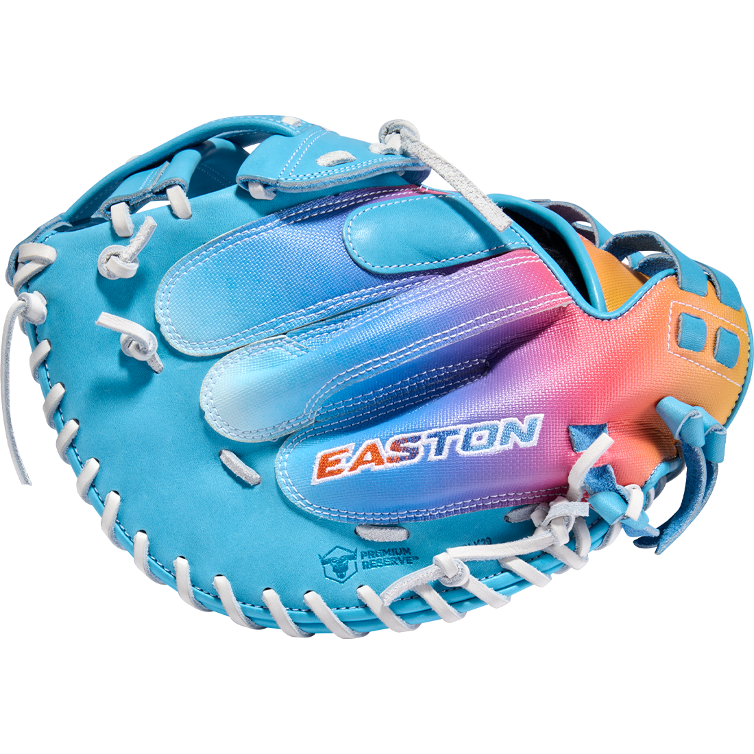 Easton Professional Collection Color Splash 3.0 34” Fastpitch Catcher’s Mitt: PCFPCM34CB