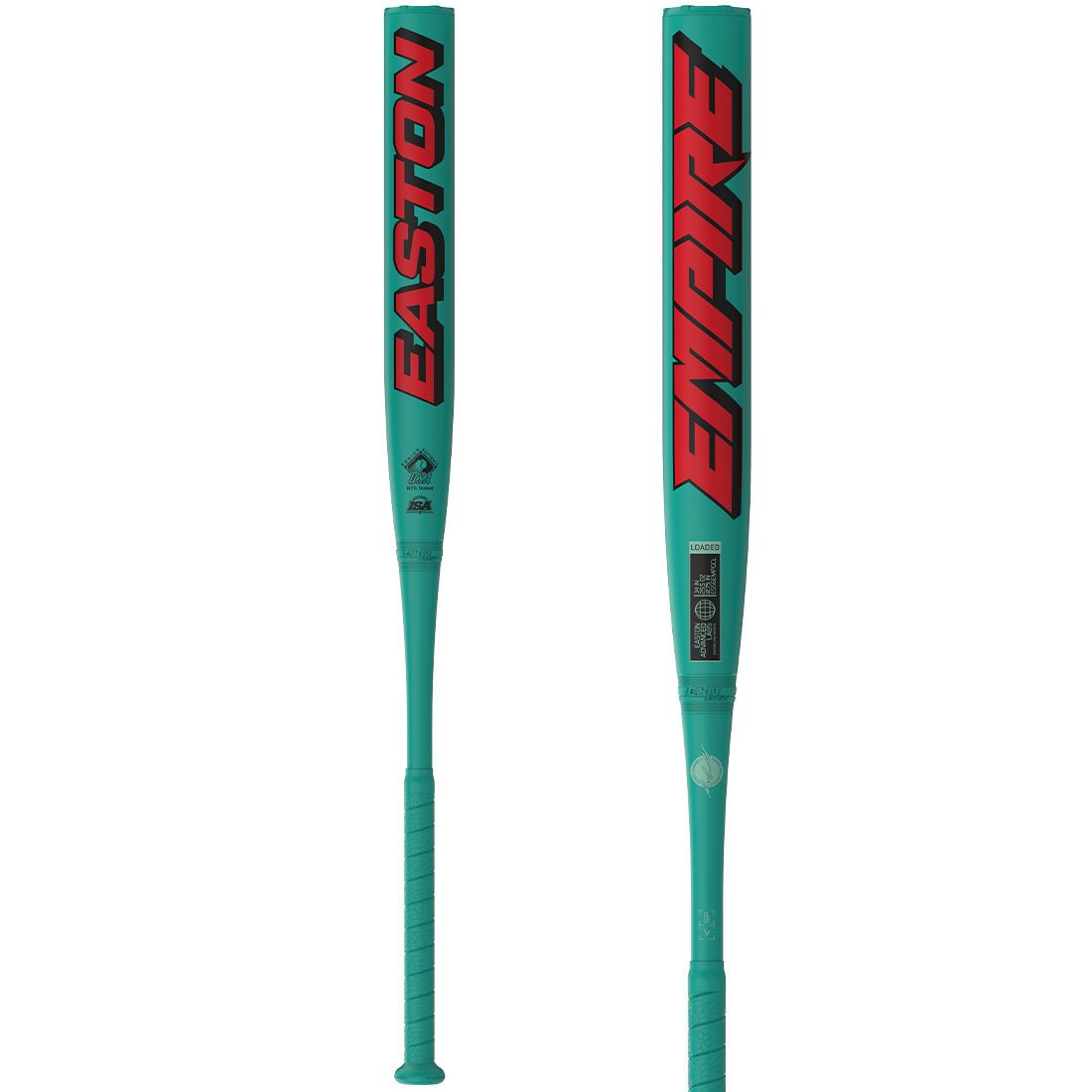 2026 easton empire 2 piece senior slowpitch softball bat 12.75 inch barrel