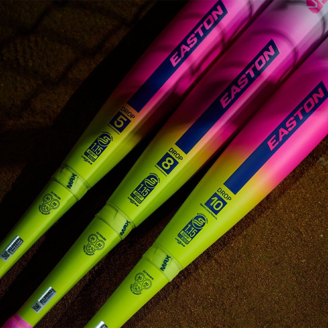 What is the Easton Dub? It's a USSSA power house of a bat! The new hottest bat on the market, available in -10, -8, and -5.