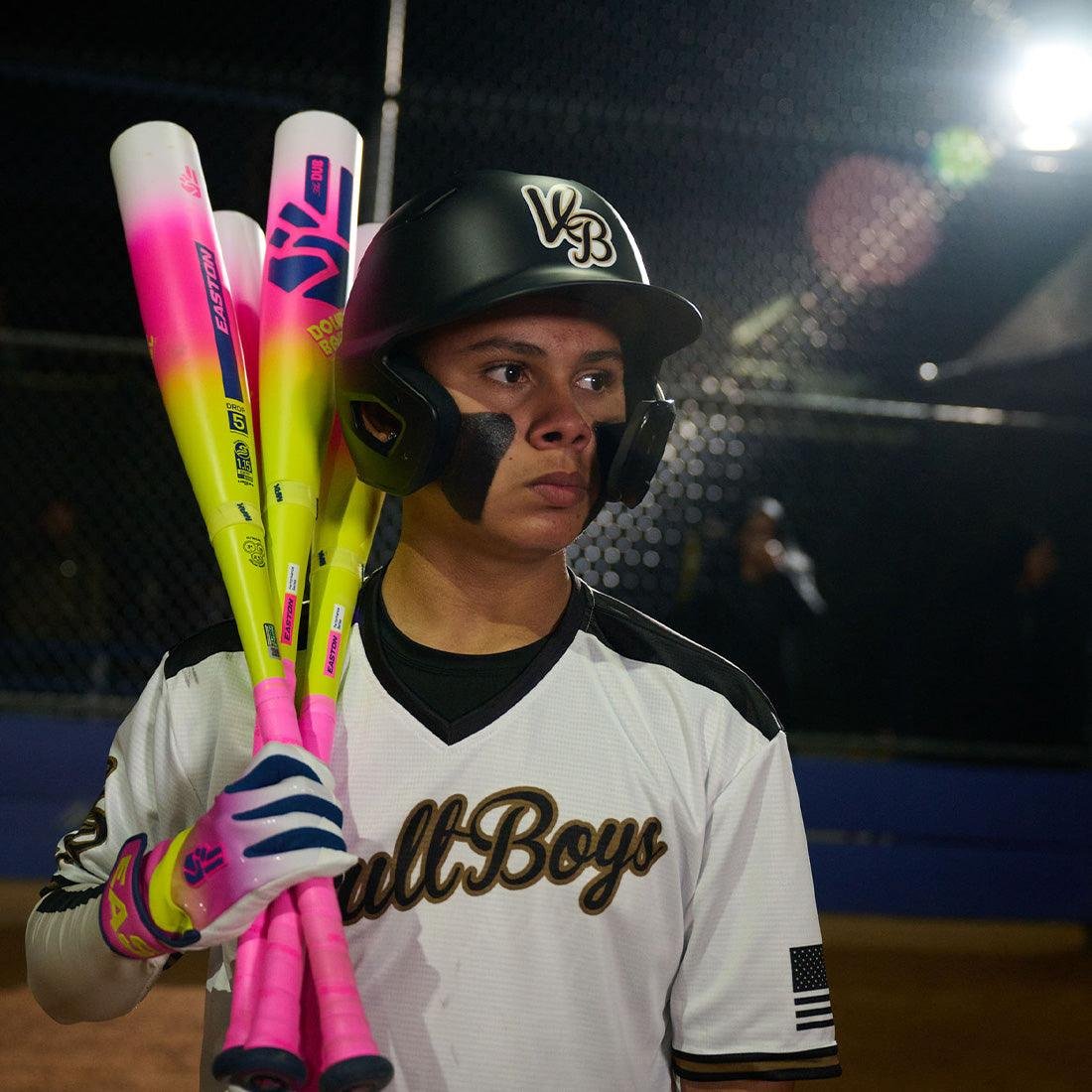 What is the Easton Dub? It's a USSSA power house of a bat! The new hottest bat on the market, available in -10, -8, and -5.