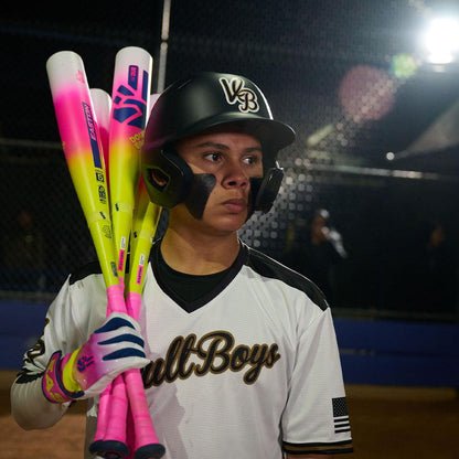 What is the Easton Dub? It's a USSSA power house of a bat! The new hottest bat on the market, available in -10, -8, and -5.