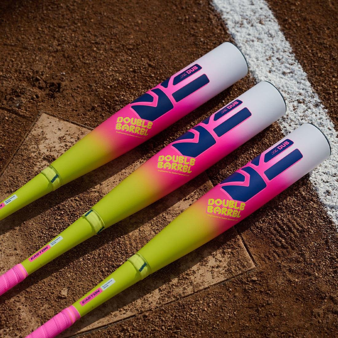 What is the Easton Dub? It's a USSSA power house of a bat! The new hottest bat on the market, available in -10, -8, and -5.