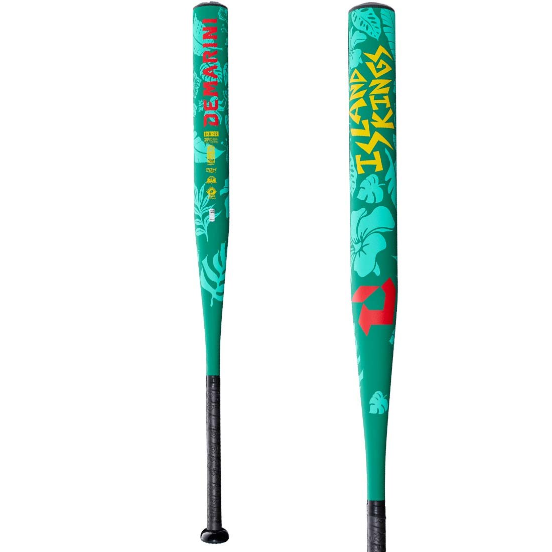 2027 DeMarini Island Kings USSSA slowpitch softball bat with 13 inch endloaded barrel