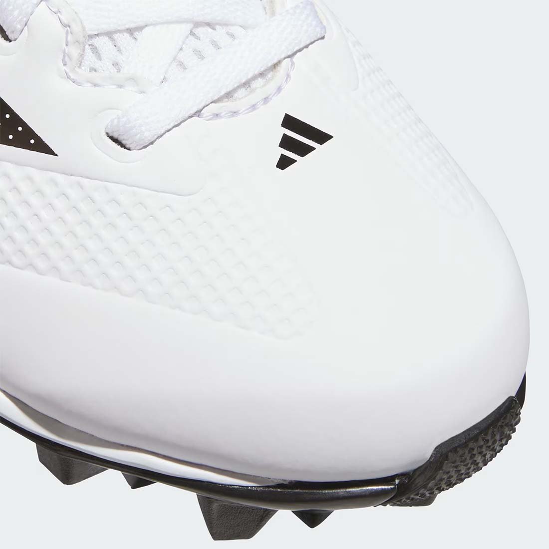 adidas Adizero Impact 2.0 Kids Molded Cleats toe view