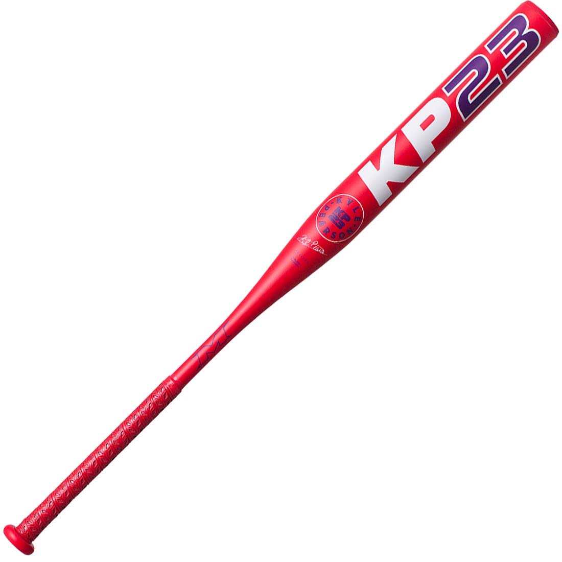 2026 Miken KP23 12.75" 1-Piece Maxload USA Bat on a white background