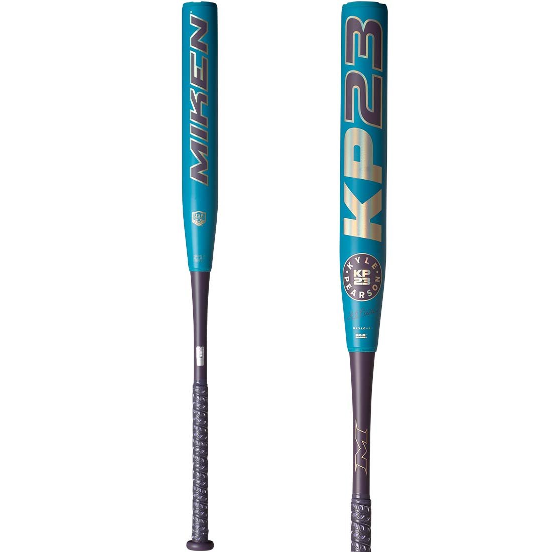 2026 Miken KP23 12.5" 2-Piece Maxload USA Slowpitch Softball Bat (MSA6KPL)