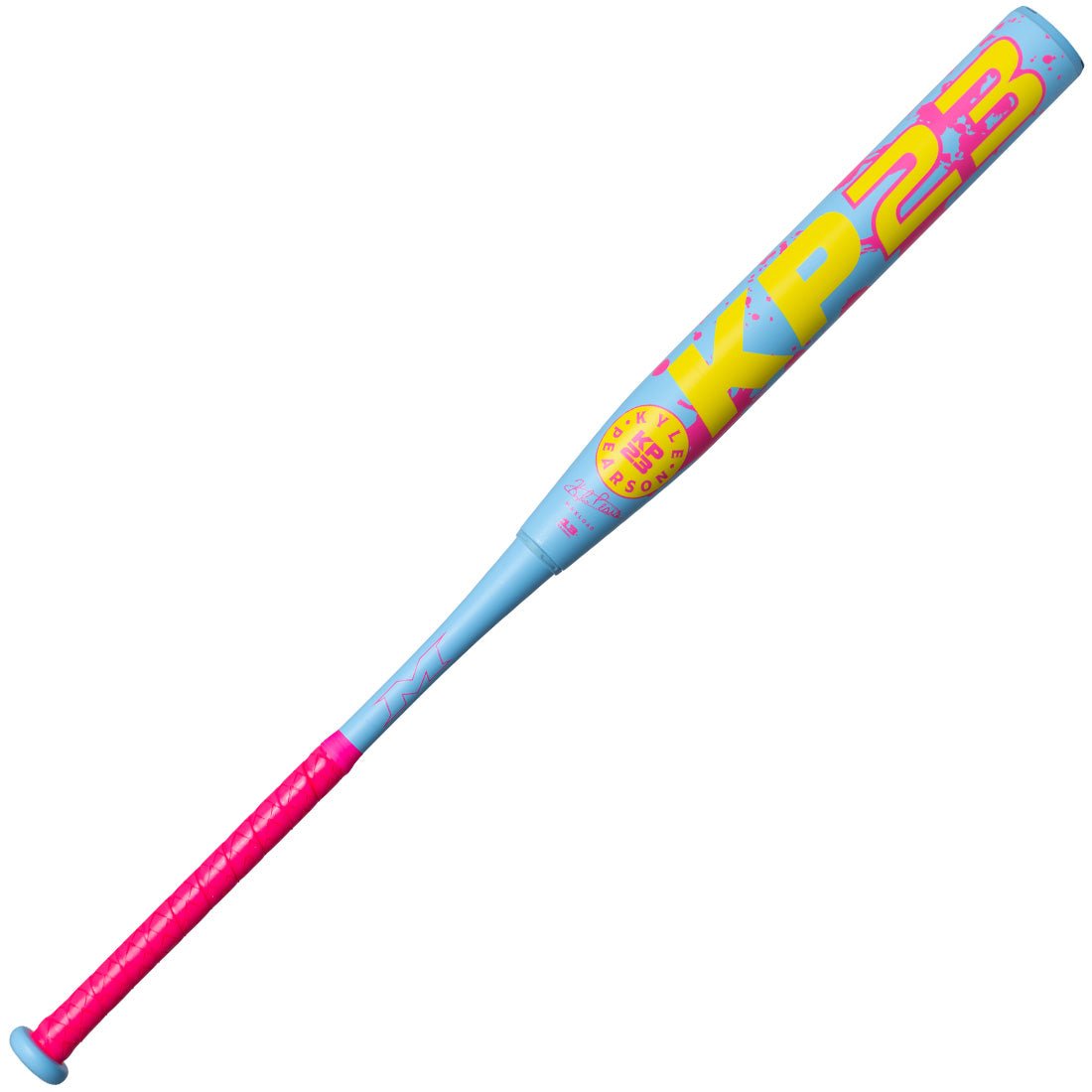 miken maxload endload slowpitch bat 0.5 oz usa softball