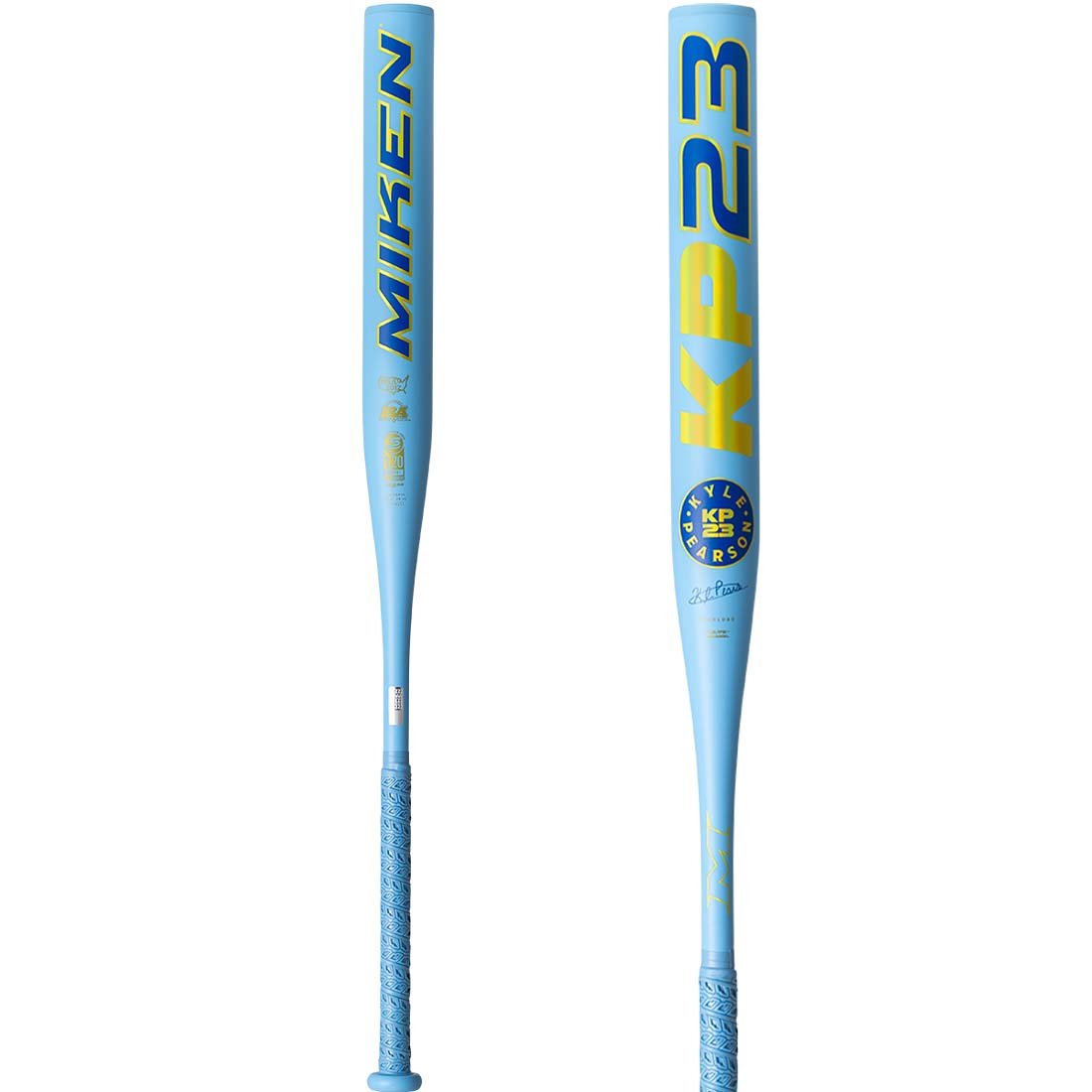 2026 Miken KP23 12.75" 1-Piece Maxload USSSA Slowpitch Softball Bat (MSU6KP1L)