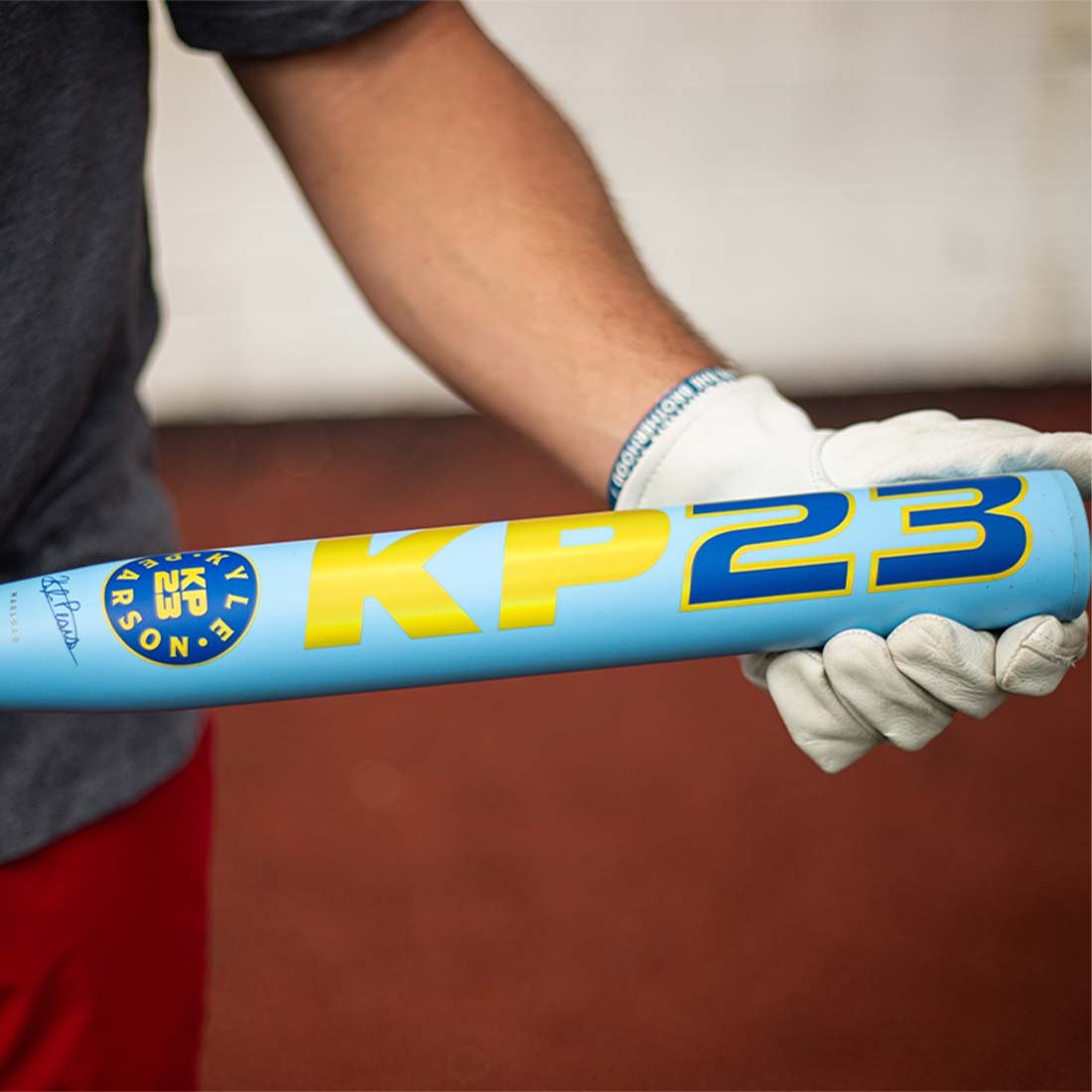 2026 Miken KP23 12.75" 1-Piece Maxload USSSA Slowpitch Softball Bat (MSU6KP1L)