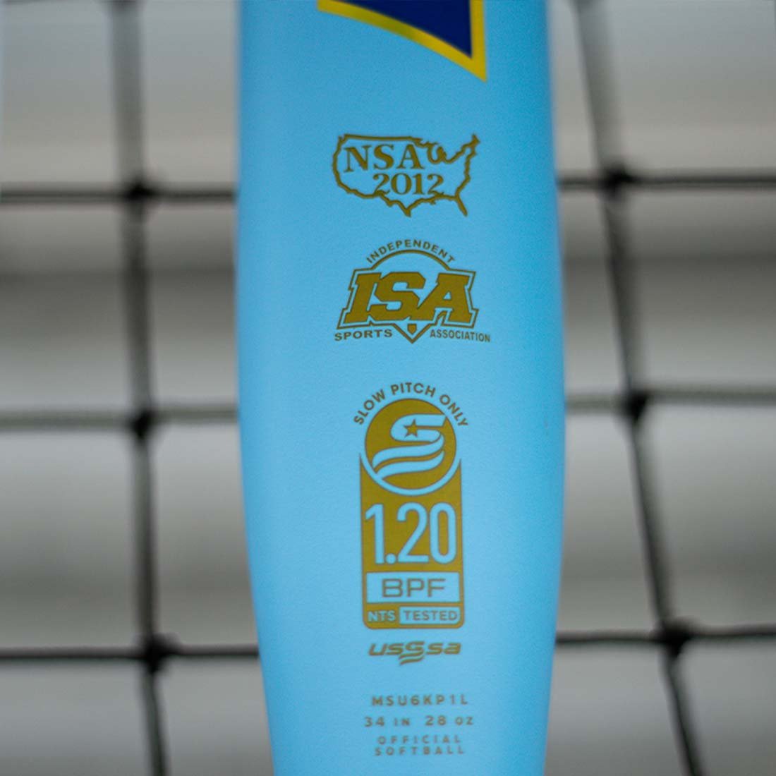 2026 Miken KP23 12.75" 1-Piece Maxload USSSA Slowpitch Softball Bat (MSU6KP1L)