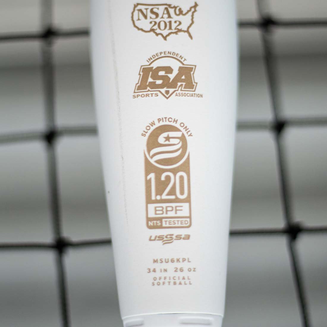 2026 Miken KP23 12.5" 2-Piece Maxload USSSA Slowpitch Softball Bat (MSU6KPL)