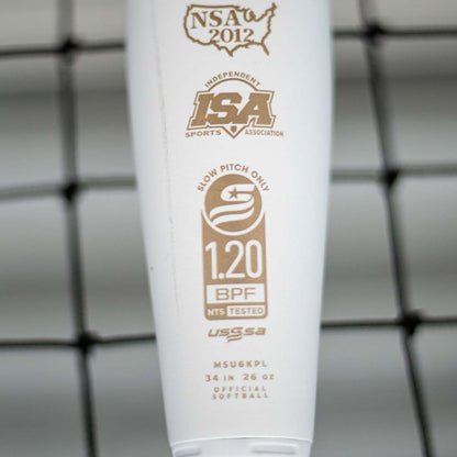 2026 Miken KP23 12.5" 2-Piece Maxload USSSA Slowpitch Softball Bat (MSU6KPL)