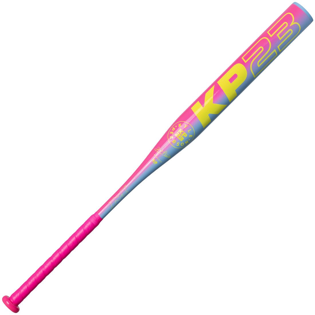 miken maxload endload slowpitch bat 0.5 oz end load