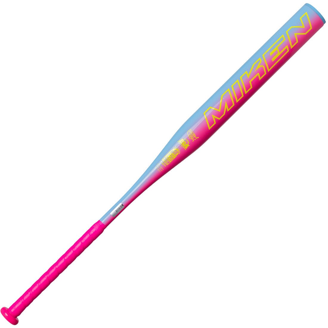 miken mid flex handle slowpitch softball bat grip feel