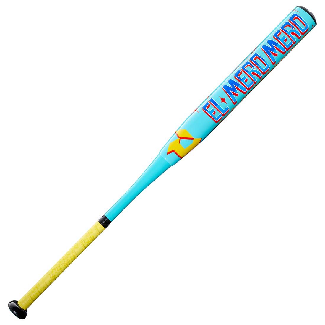DeMarini El Mero Mero 13 inch balanced barrel profile full length view