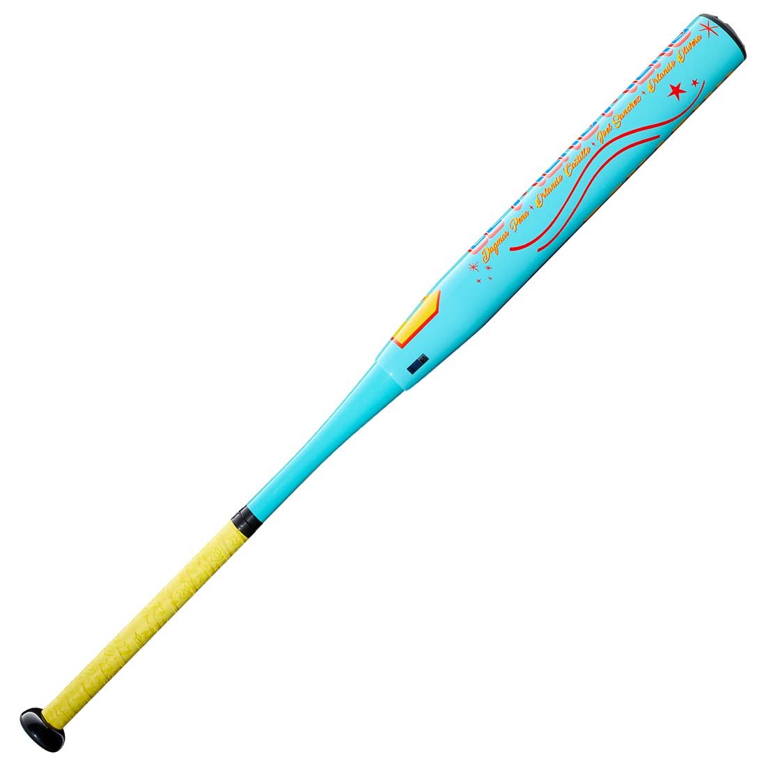 DeMarini El Mero Mero 13 inch balanced barrel profile full length view