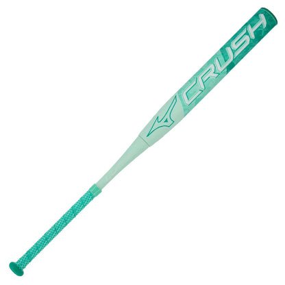 Mizuno Crush Andy Purcell USSSA slowpitch bat 13 inch barrel half oz end load front view