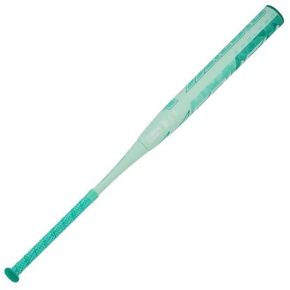 Mizuno Crush Andy Purcell USSSA, ISA and NSA approved stamps on the slowpitch bat at headbanger sports
