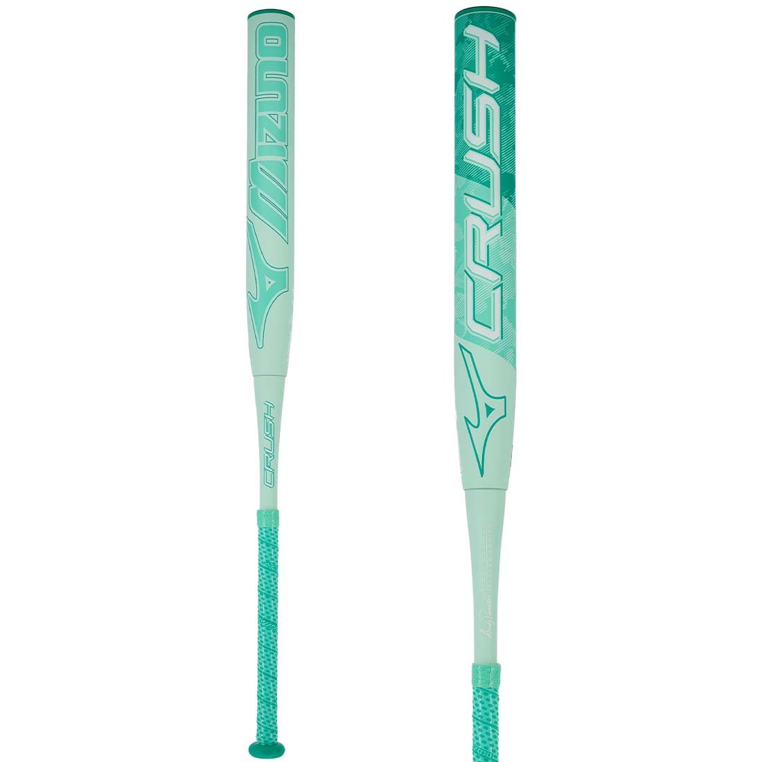 Mizuno Crush Andy Purcell USSSA slowpitch bat 13 inch barrel half oz end load