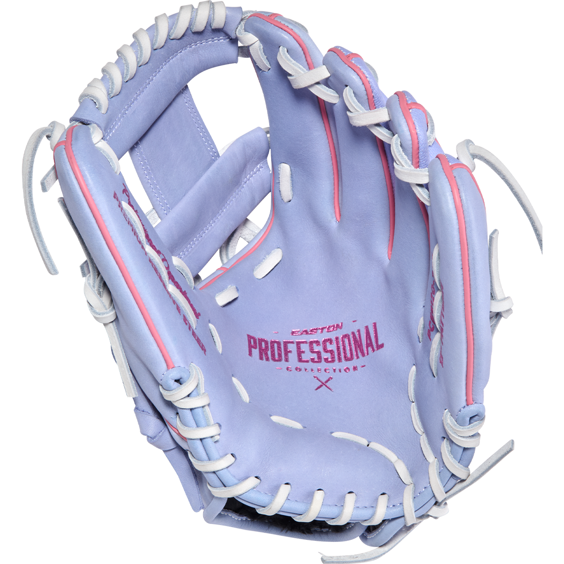 Easton Professional Collection Color Splash 3.0 12” Fastpitch Infield/Outfield Glove: PCFP120-2PE