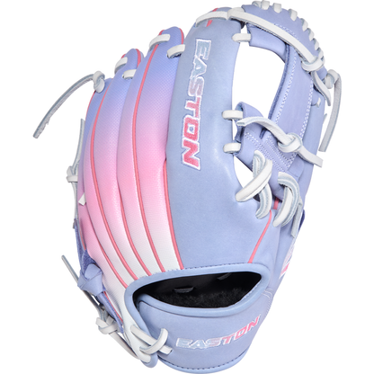 Easton Professional Collection Color Splash 3.0 12” Fastpitch Infield/Outfield Glove: PCFP120-2PE