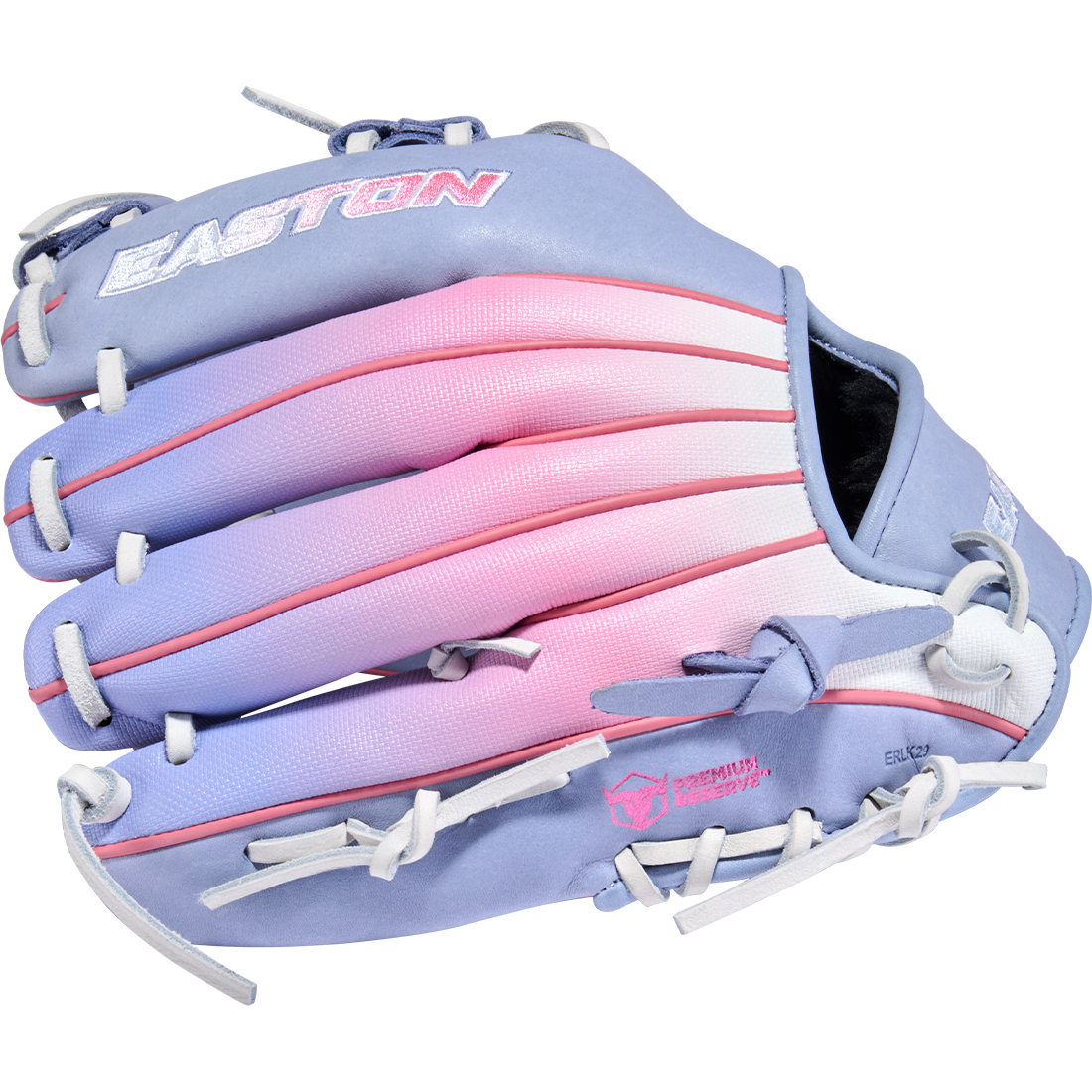 Easton Professional Collection Color Splash 3.0 12” Fastpitch Infield/Outfield Glove: PCFP120-2PE