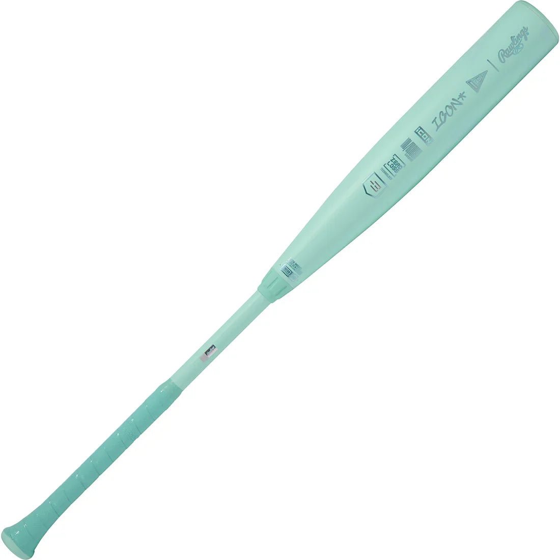 2026 Rawlings Icon (-3) BBCOR Baseball Bat: RBB6I3