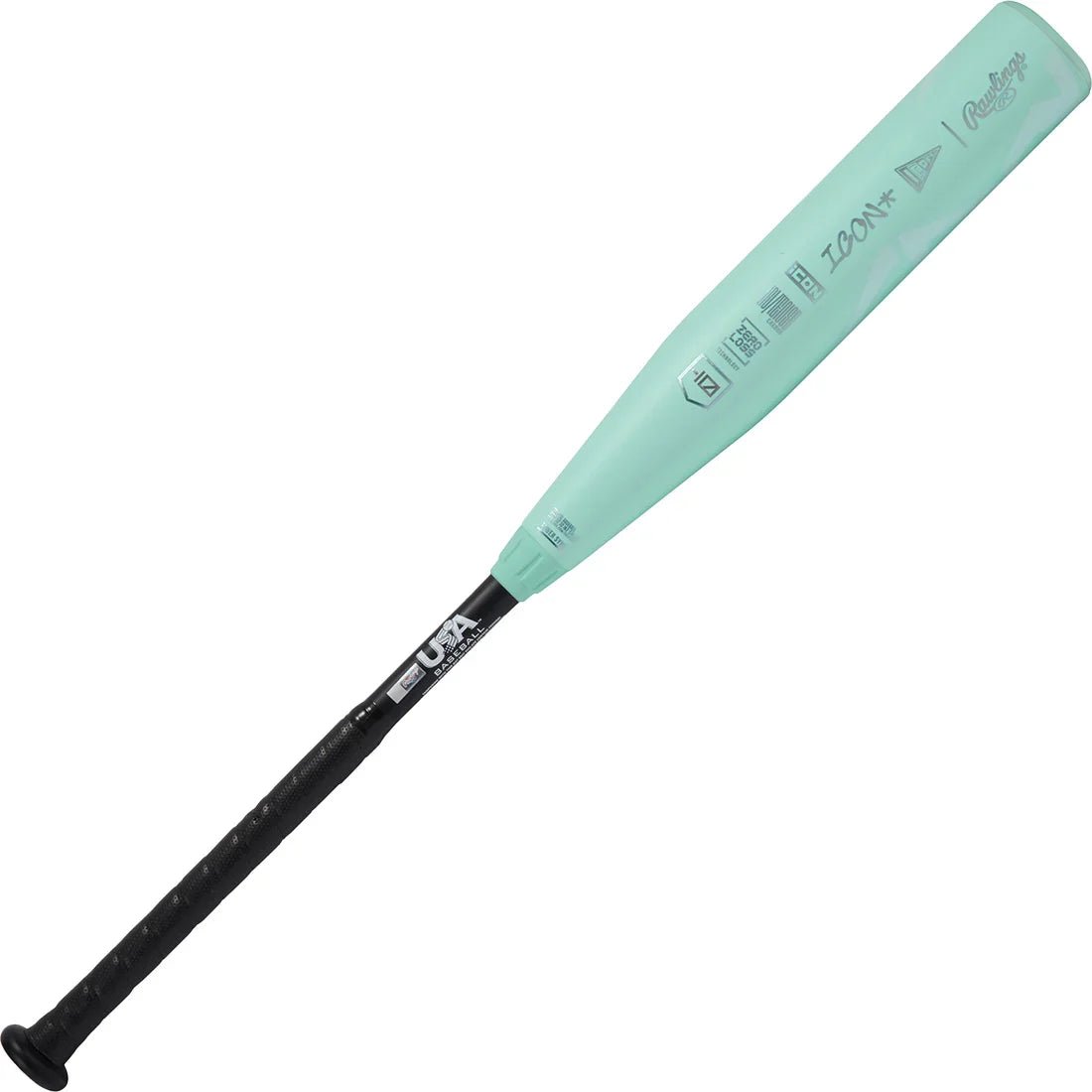 2026 Rawlings Icon 2 5/8" USA Baseball Bat: -12, -10, -8, -5
