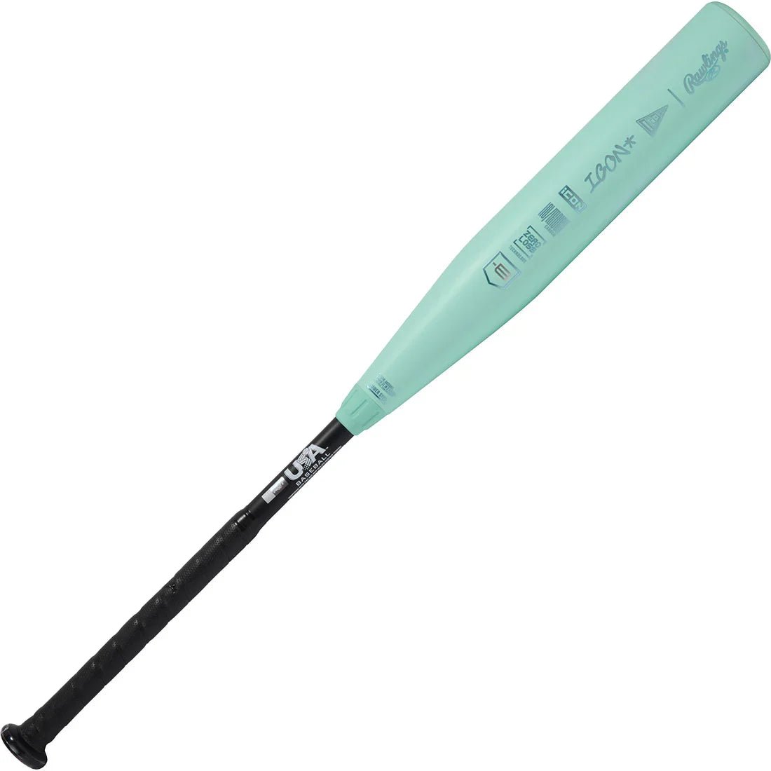 2026 Rawlings Icon 2 5/8" USA Baseball Bat: -12, -10, -8, -5