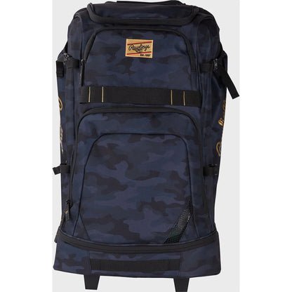 Rawlings Gold Collection Wheeled Bag: GCWHBG