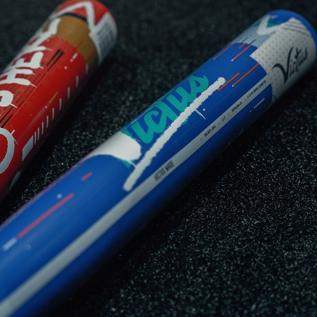 Victus Vandalized Purple 2PC End Loaded 12.5" USA Slowpitch Softball Bat (VSPVA2BA)