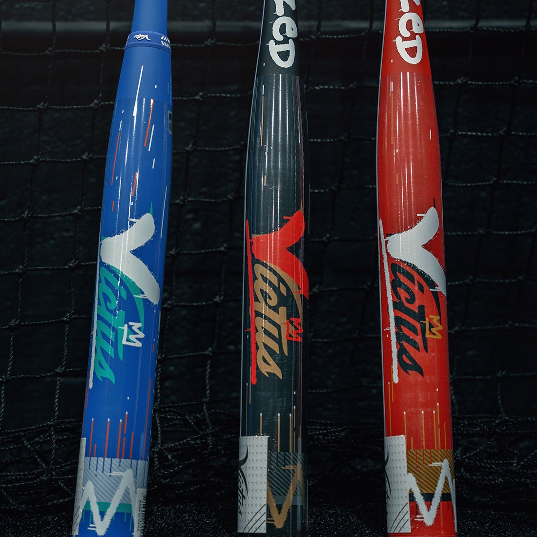 Victus Vandalized Purple 2PC End Loaded 12.5" USA Slowpitch Softball Bat (VSPVA2BA)