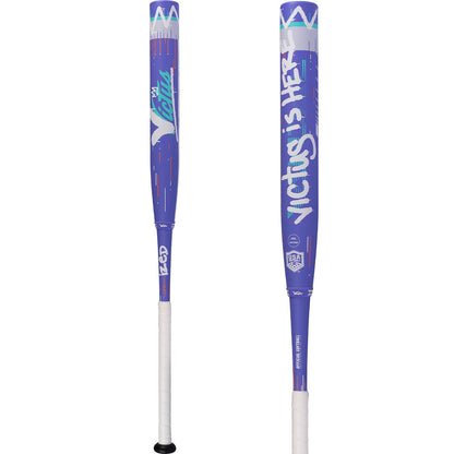 Victus Vandalized Purple 2PC End Loaded 12.5" USA Slowpitch Softball Bat (VSPVA2BA)