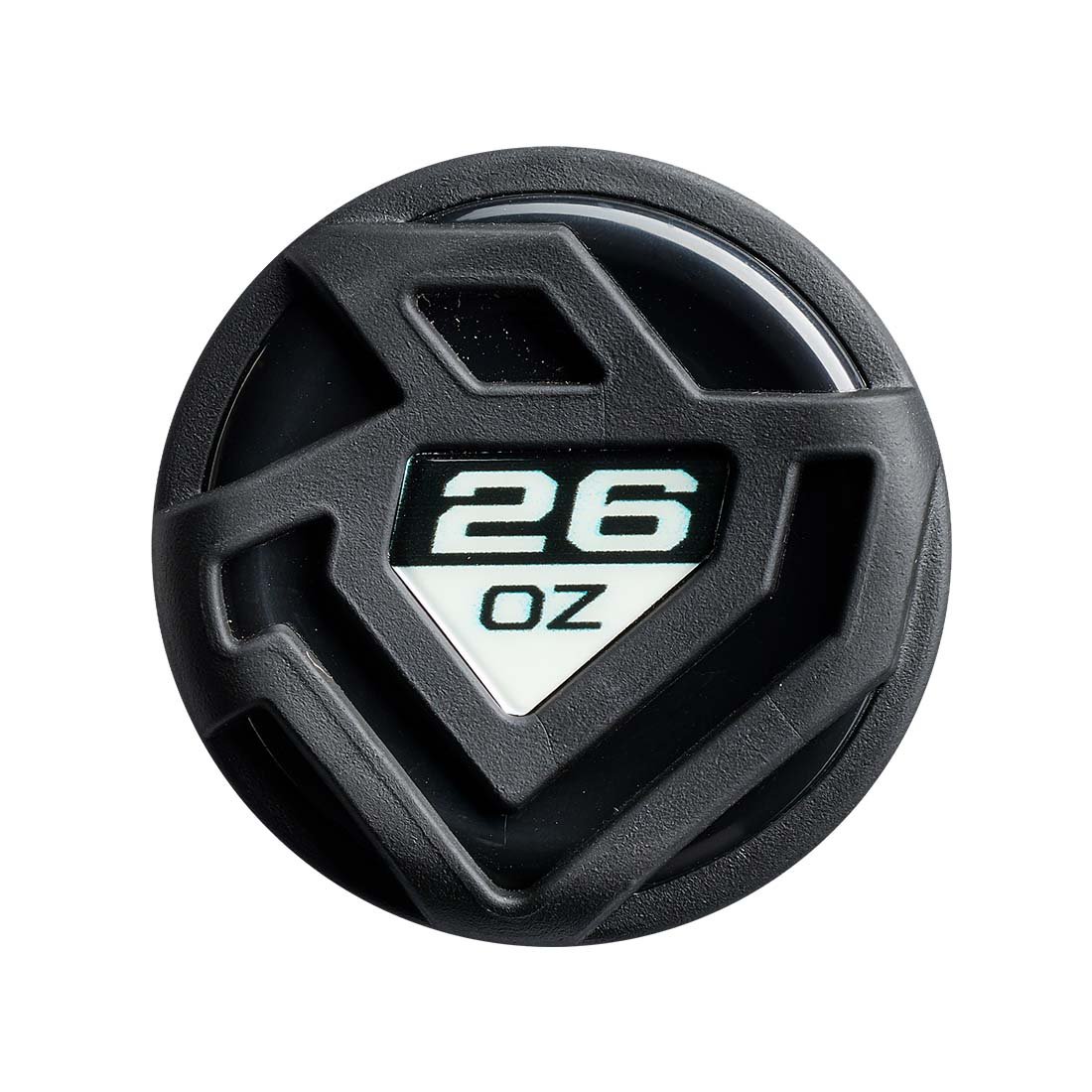DeMarini Twisted Mistress 2027 Knob Bottom View - 26 oz