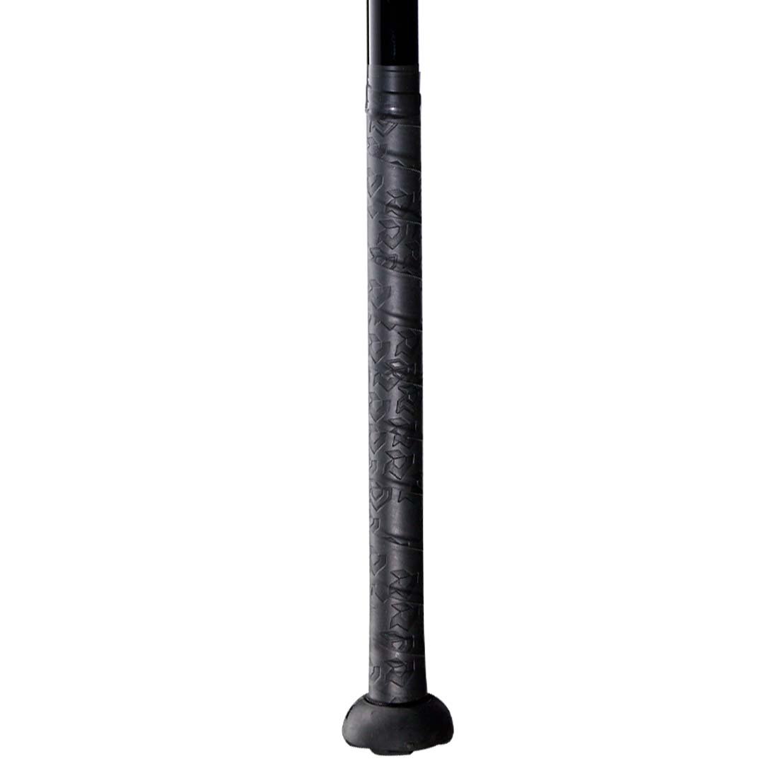 DeMarini Twisted Mistress 2027 handle close up 4.One composite stiff handle